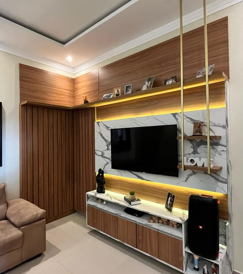 carrossel - sala de estar